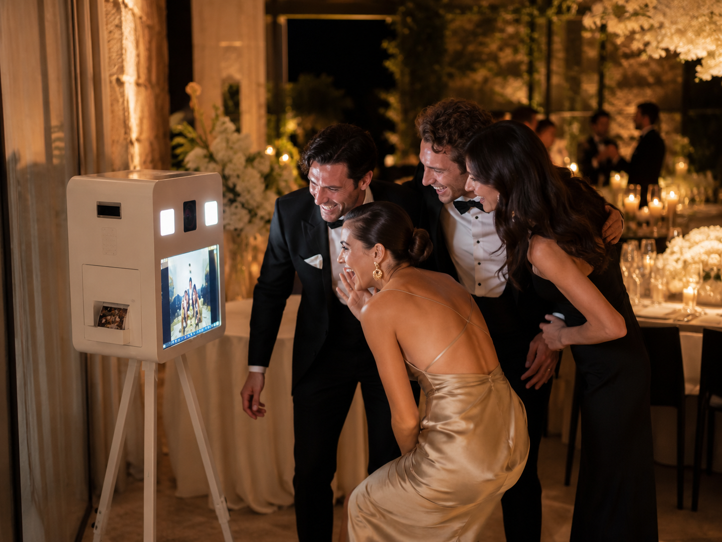 Soirée privée — L'Instant Events | PHOTOBOOTH