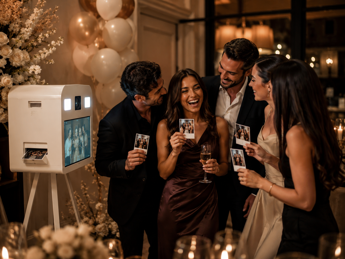 Entreprise — L'Instant Events | PHOTOBOOTH